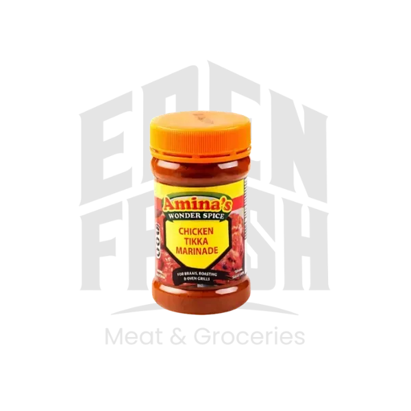Amina's Chicken Tikka Marinade 325g
