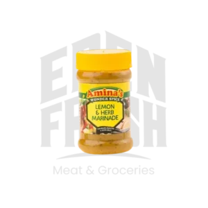 Amina's Lemon & Herb Marinade (Pour-On) 325g