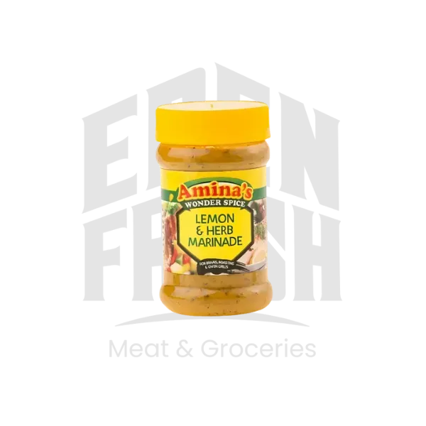 Amina's Lemon & Herb Marinade (Pour-On) 325g