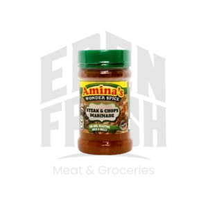 Amina's Steak and Chops Marinade 325g
