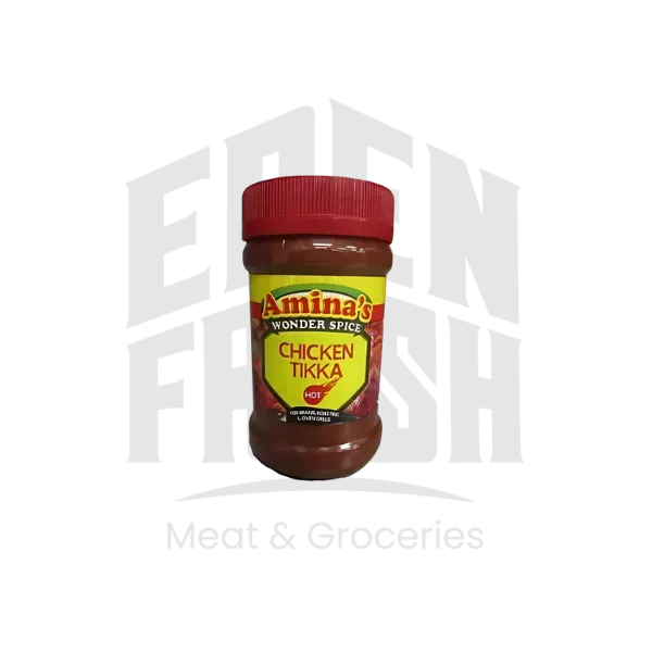 Amina's Wonder Spice Chicken Tikka Hot Marinade 325g