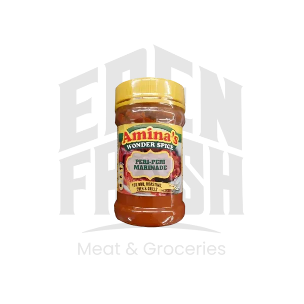 Amina’s Wonder Spice Peri Peri Marinade 325g