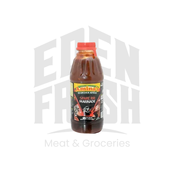 Amina's Wonder Spice Spare Rib Marinade 500ml