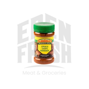 Amina's Wonder Spice Steak & Chops Marinade 325g