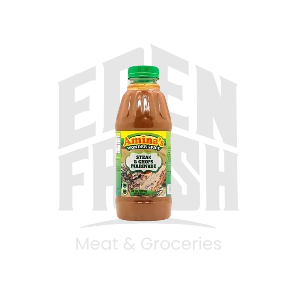 Amina's Wonder Spice Steak & Chops Marinade 500ml