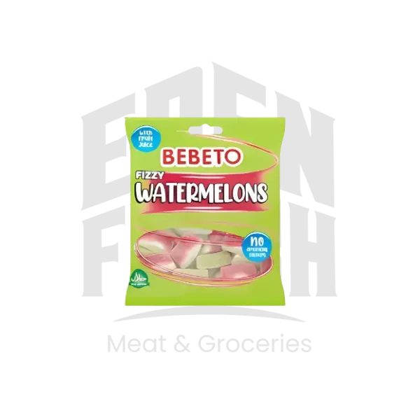 Bebeto Fizzy Watermelons 150g