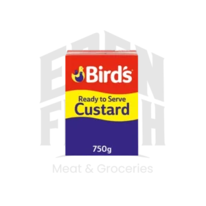 Birds Ready to Serve Custard 750g