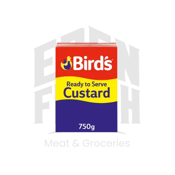 Birds Ready to Serve Custard 750g