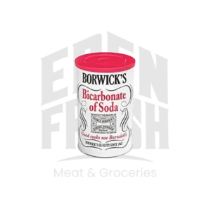 Borwicks Bicarbonate of Soda 100g