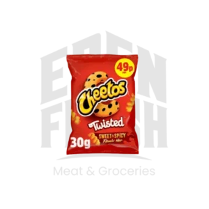 Cheetos Twisted Sweet & Spicy Crisps 30g