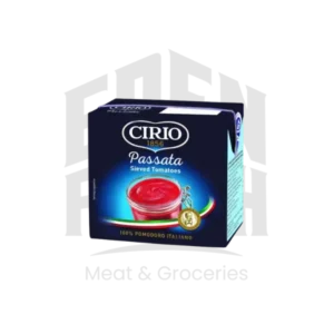 Cirio Passata Sieved Tomatoes 500g