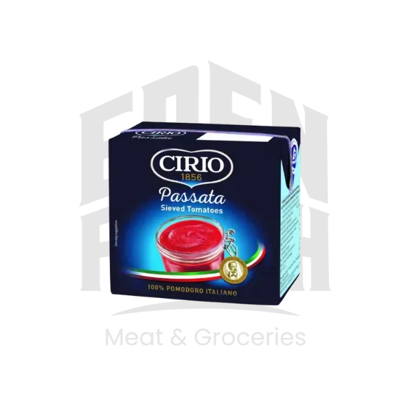 Cirio Passata Sieved Tomatoes 500g