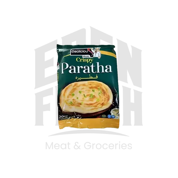 Dealicious Crispy Paratha 20 Pcs