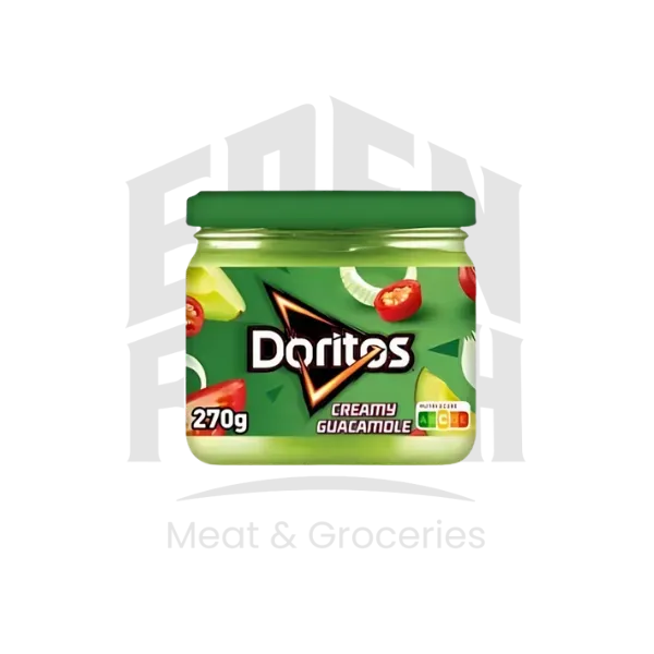 Doritos Spicy Creamy Guacamole Sharing Dip 270g