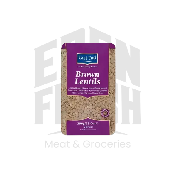 East End Brown Lentils