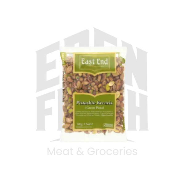 East End Pistachio Kernels (Green Pista) 100g