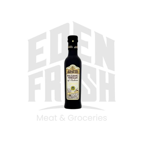 Filippo Berio Balsamic Vinegar of Modena 250ml
