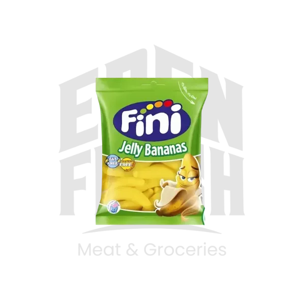Fini Jelly Bananas Halal 75g