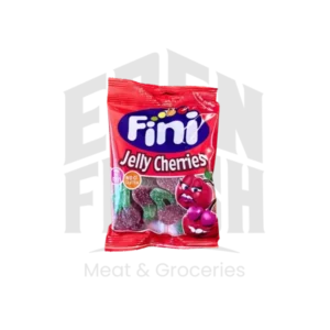 Fini Jelly Fizzy Cherries Halal 75g