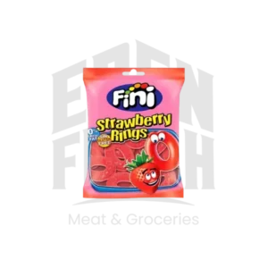 Fini Strawberry Rings Halal 75g