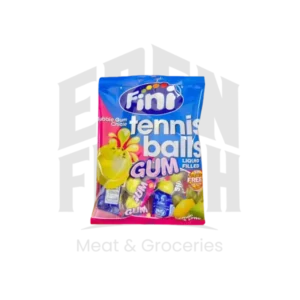 Fini Tennis Balls Gum Halal 75g