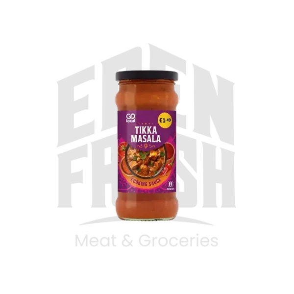 Go Local Tikka Masala Curry Sauce 350g