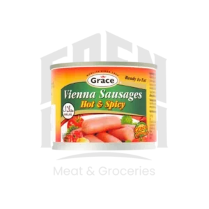 Grace Vienna Sausages Hot & Spicy 120g