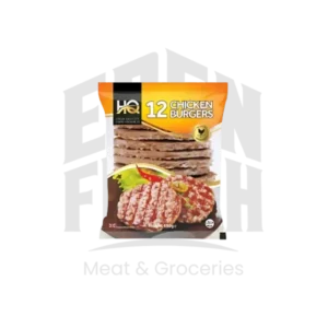 HQ 12 Chicken Burgers 650g