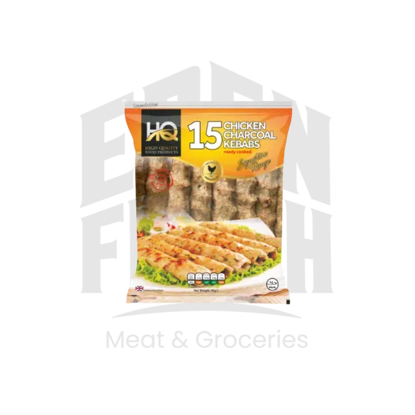 HQ 15 Chicken Charcoal Kebabs 1kg