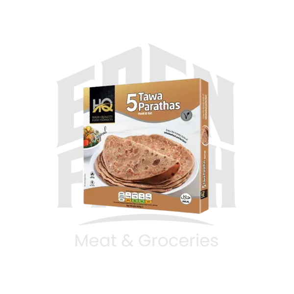 HQ 5 Tawa Parathas 625g
