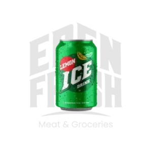 Ice Lemon-Lime Carbonated Drink Can 330ml