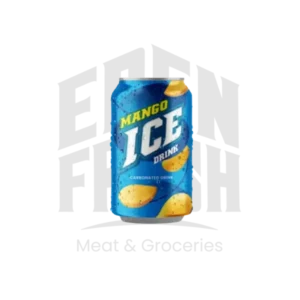 Ice Mango Carbonated Drink Can 330ml