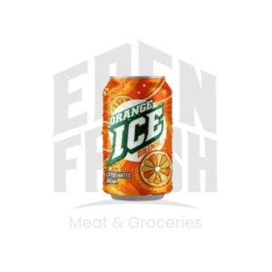 Ice Orange Carbonated Drink Can 330ml