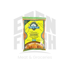 King of Spice Kashmiri Curry Masala (Basaar) Mild 250g