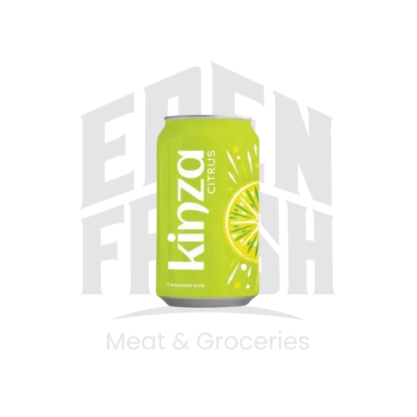 Kinza Citrus Carbonated Drink 320ml Can