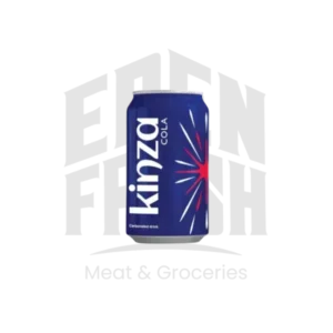 Kinza Cola Carbonated Drink 320ml Can