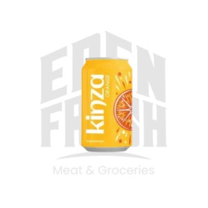 Kinza Orange Carbonated Drink 320ml Can