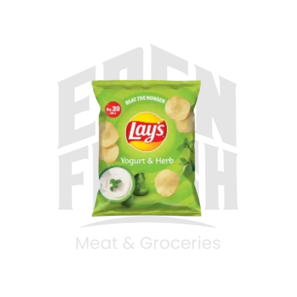Lay's Yogurt & Herb Potato Chips 45g