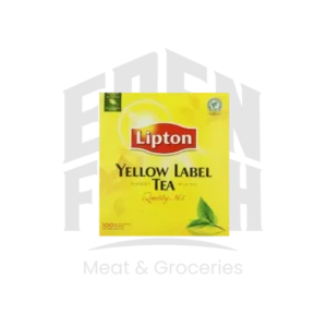 Lipton Yellow Label Tea (100 Tea Bags)