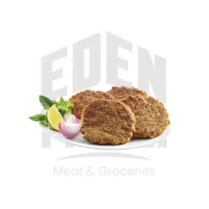 Marinated Chapli Kebab