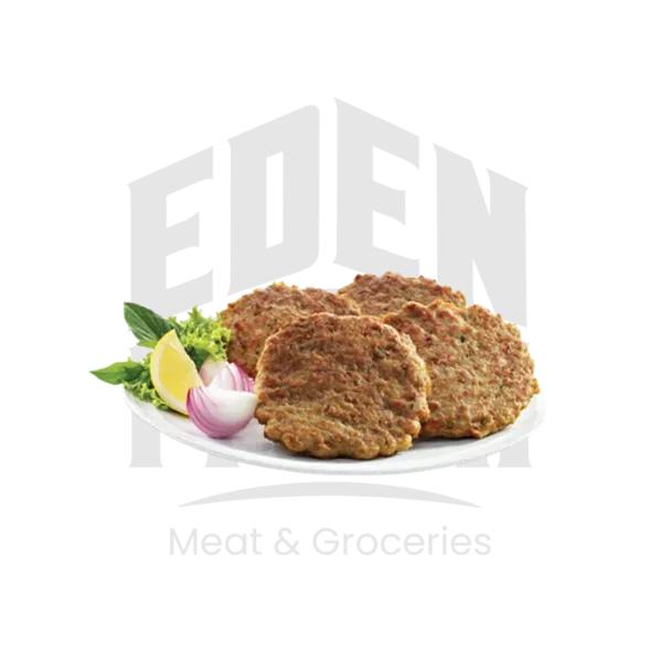 Marinated Chapli Kebab