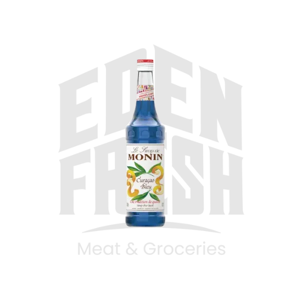 Monin Blue Curacao Syrup 70cl