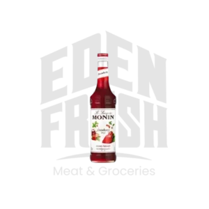 Monin Strawberry Syrup 70cl