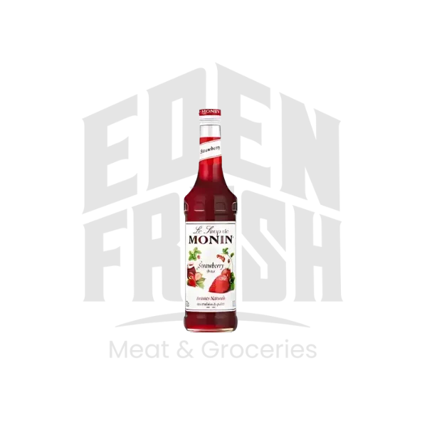 Monin Strawberry Syrup 70cl