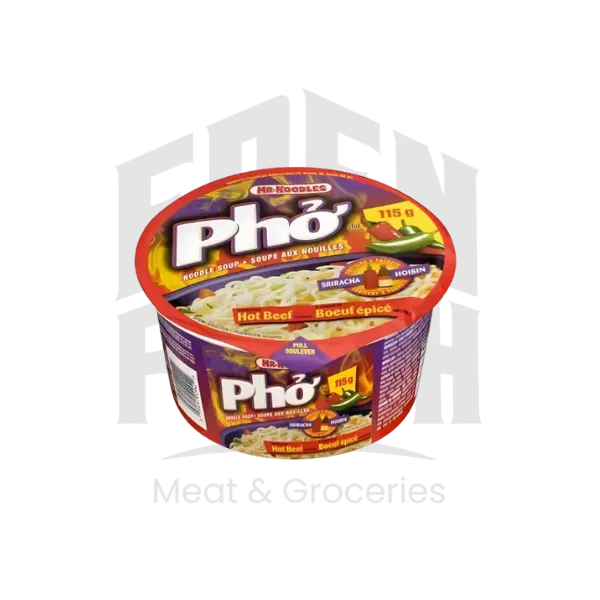 Mr Noodles Pho Hot Beef Noodle Soup 115g