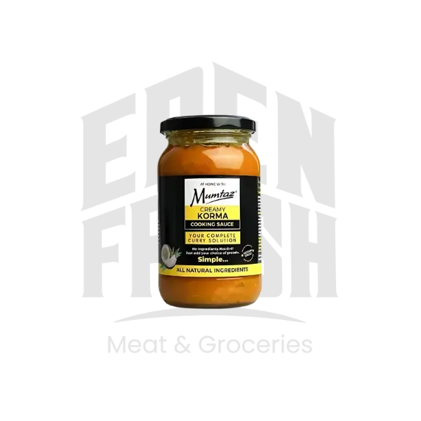 Mumtaz Creamy Korma Cooking Sauce 350g