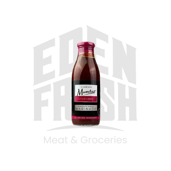 Mumtaz Sticky BBQ Marinade 500g