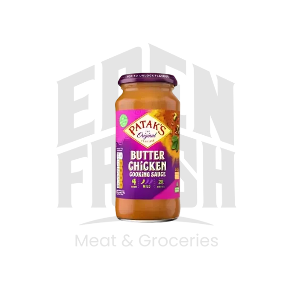 Patak's Butter Chicken Cooking Sauce 450g