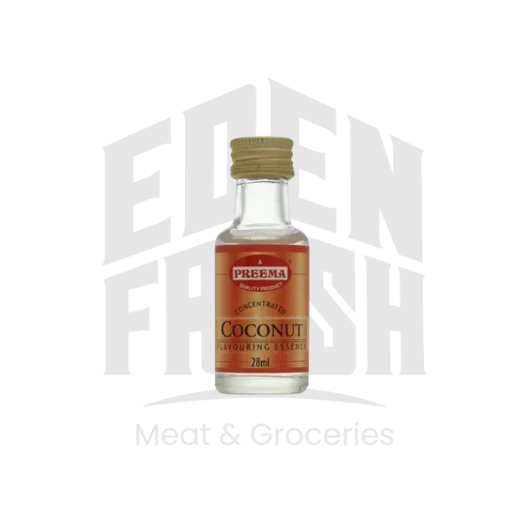 Preema Concentrated Coconut Flavouring Essence 28ml