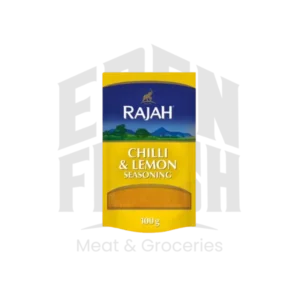 Rajah Chilli & Lemon Seasoning 100g